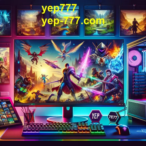 A Revolução dos Jogos de PC: Uma Jornada de Evolução e Inovação