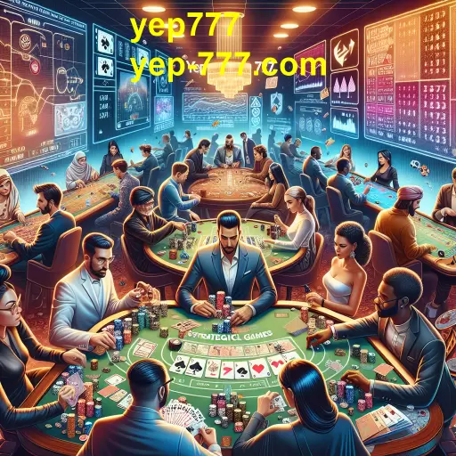 A Ascensão dos Jogos de Estratégia em Yep777